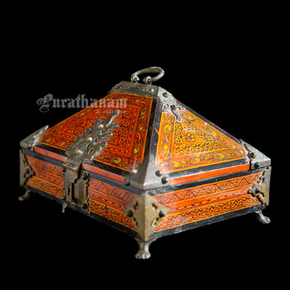 Kerala Nettur Petti (Wooden Jewelry Box)
