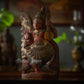Gandharva wooden Sculpture