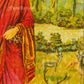 Sita and the Golden deer - Lithograph Print