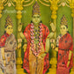 Sree Venkatesaperumall by C. G. Ramanujam  ( Embellished) (Oleograph Print)