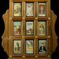 Multiple photos frame - Wall Hanging ( Teakwood)