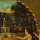 Rang Panchami - German Oleograph Print (Vasudeo H. Pandya)