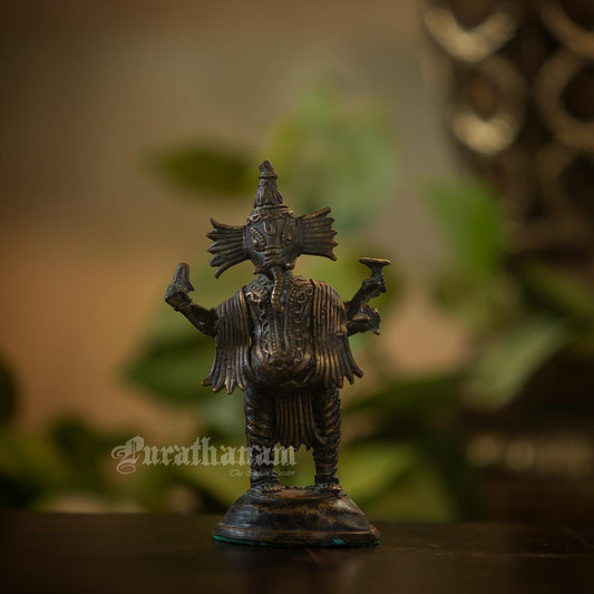 Ganapati  -Brass