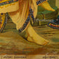 Arjun Subhadra  by Ravi Varma - Oleograph Print