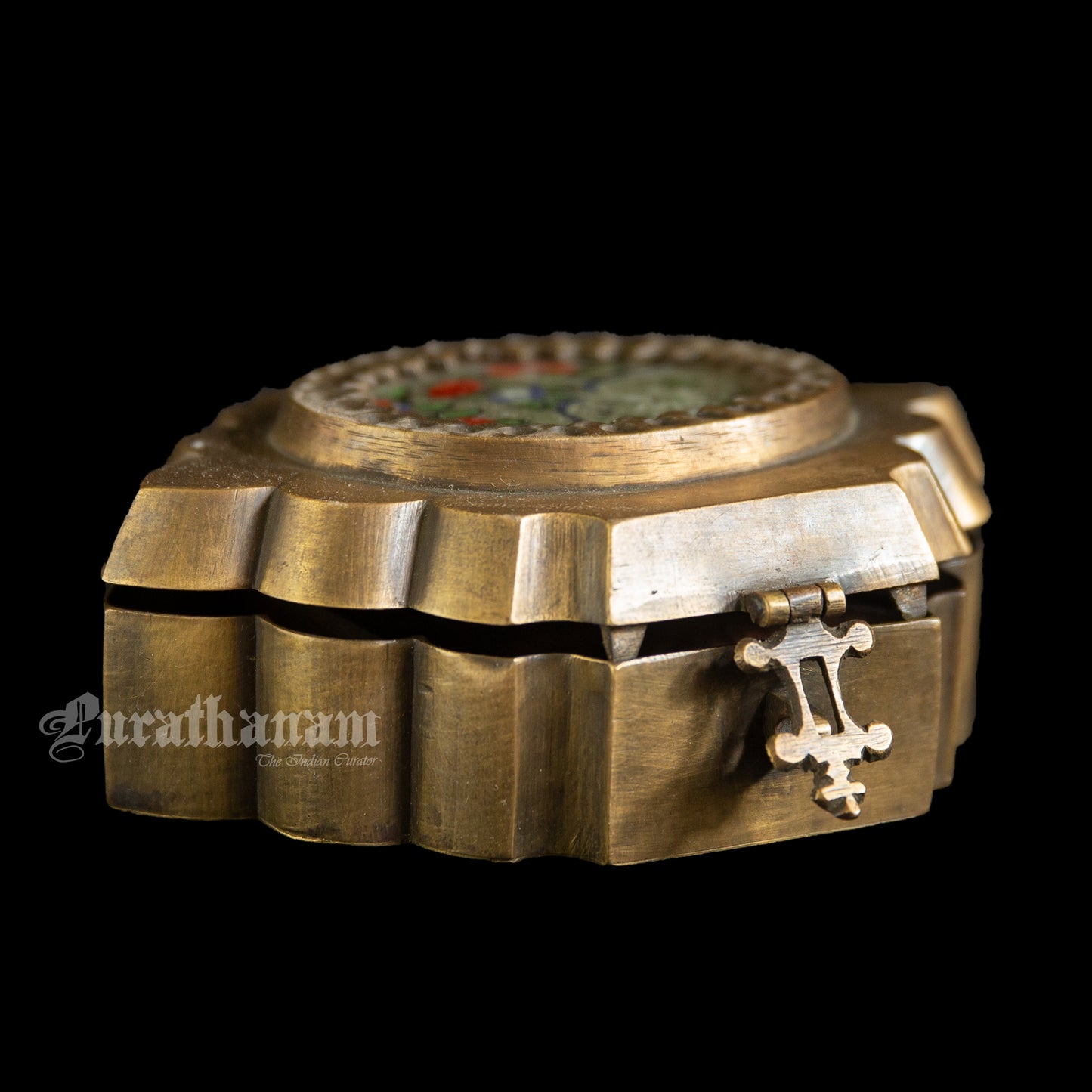 Betel Box - Brass