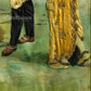 Madalasa Ritudhwaja by Ravi Varma - Embellished Lithograph Print