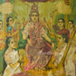 Ambika by Ravi Varma - Embellished (Oleograph Print)