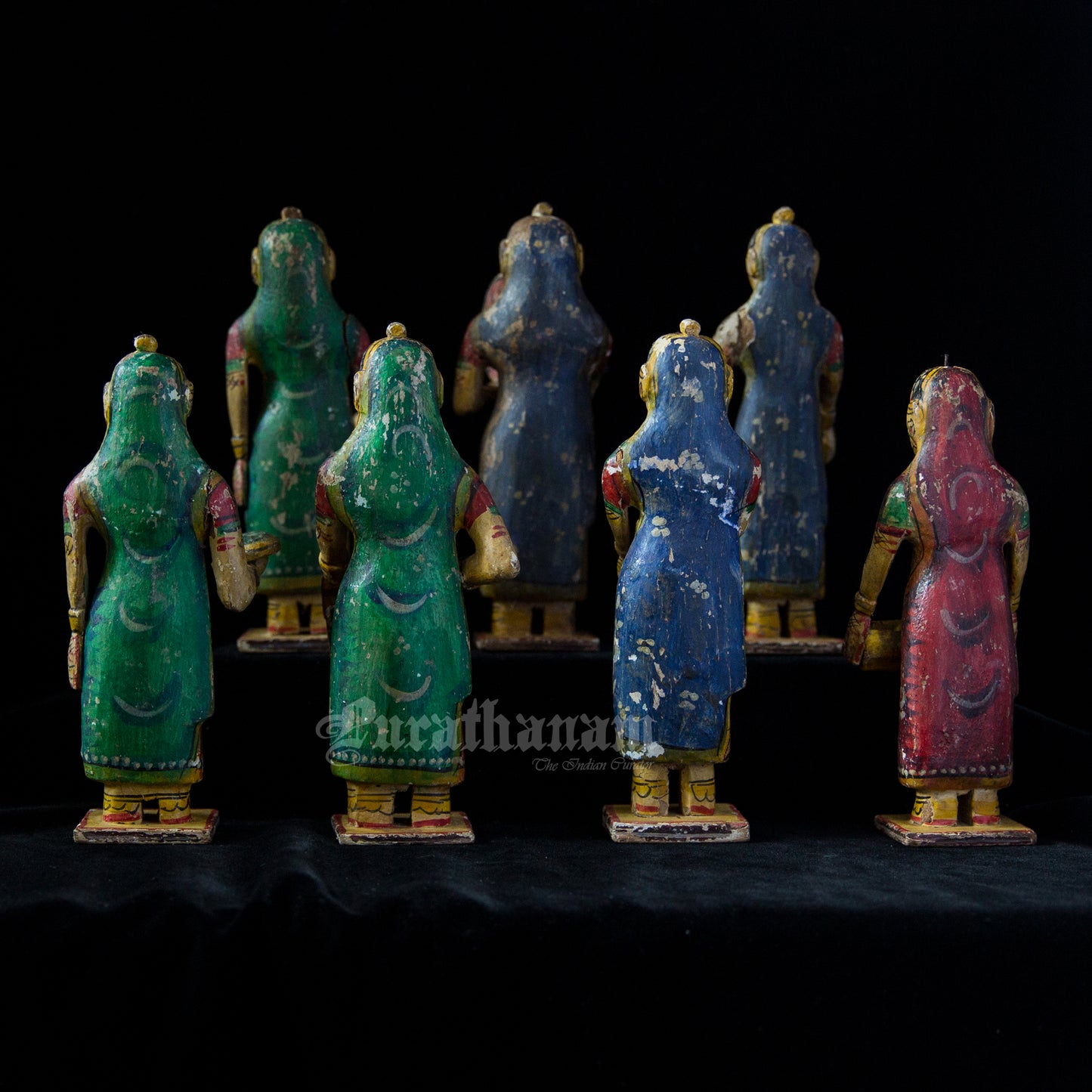 Handmade orchestra wooden Figurines