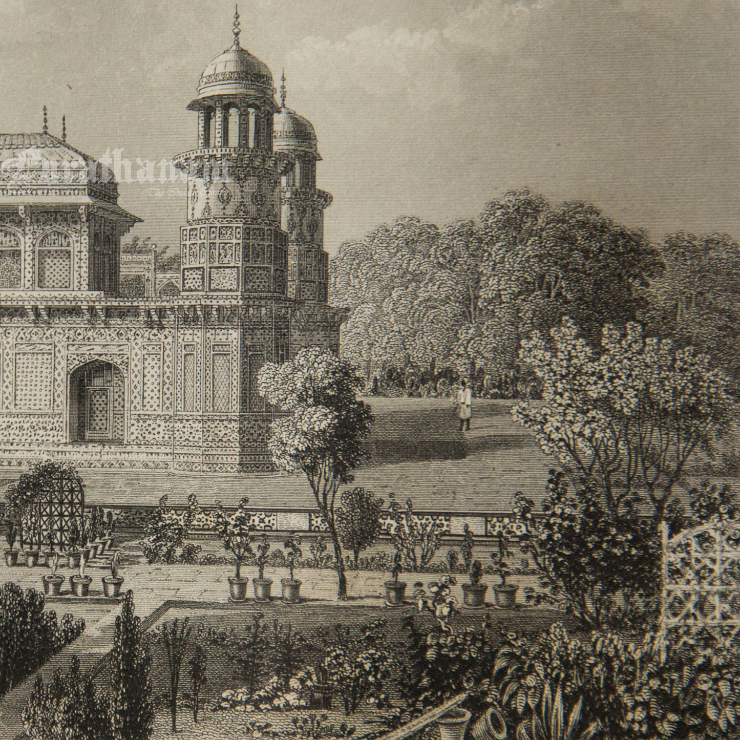 The Tomb of Elmad-Ood Doulah, Agra