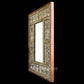 White Tulip Mirror