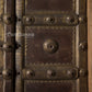 Brass embellished window
