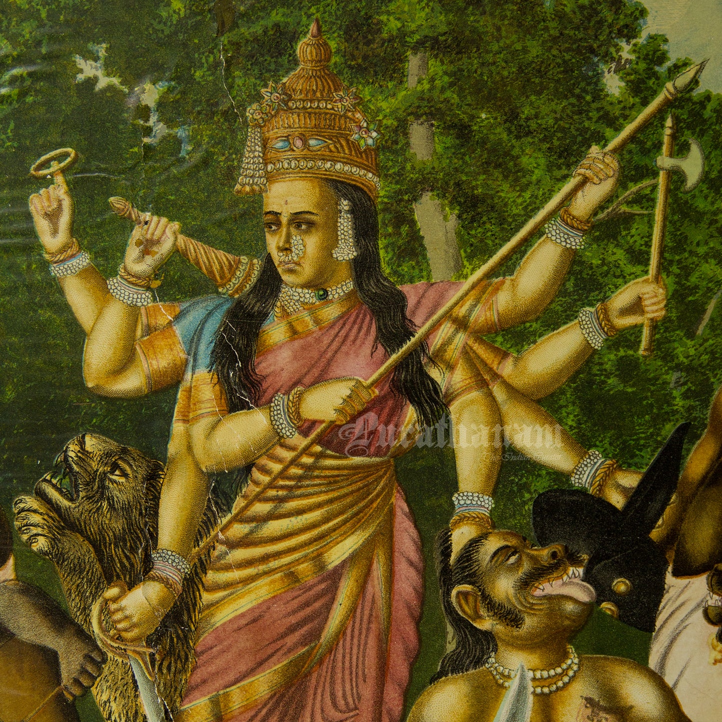 Arjuna Krutha Durga Stuti