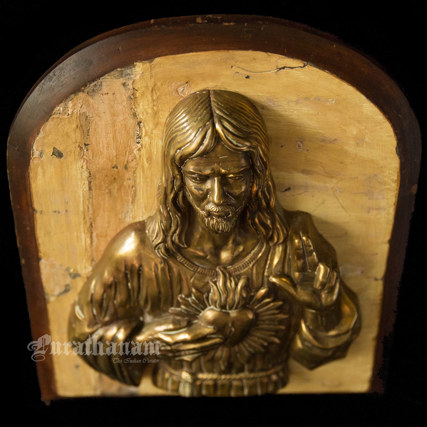 Jesus Christ plaque