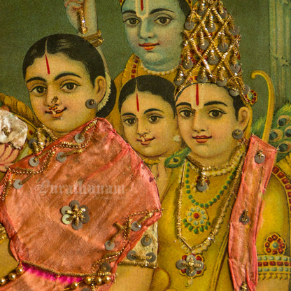 Rama Pattabhishekam - Embellished