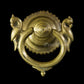 Brass Peacock Door Knocker