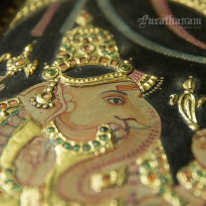 Ganapati Parvati Hanuman