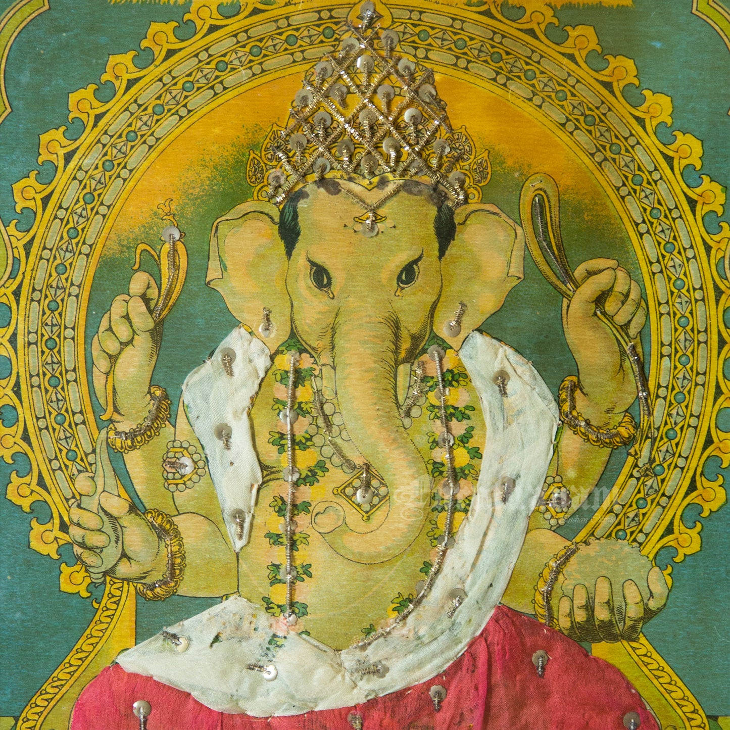 Ganapati Emblished