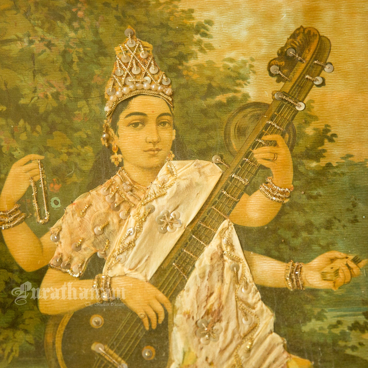 Saraswati Embellished