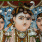 Butter Krishna - Glass paintings