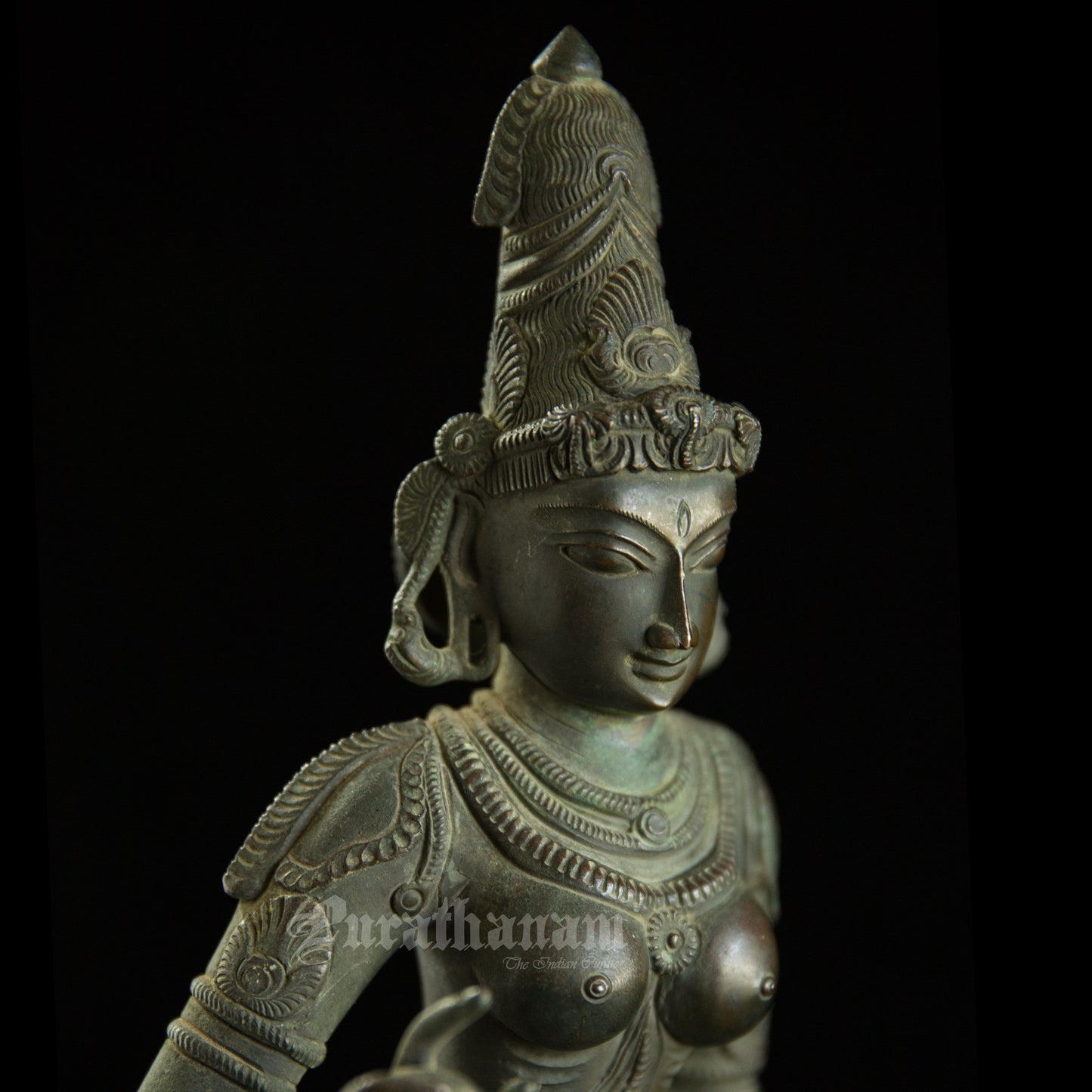 Goddess Parvathi - Bronze