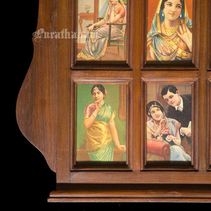 Multiple photos frame