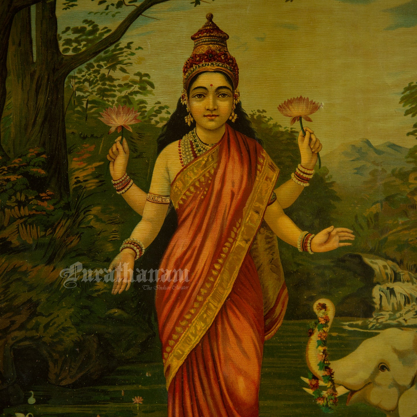 Lakshmi by Ravi Varma