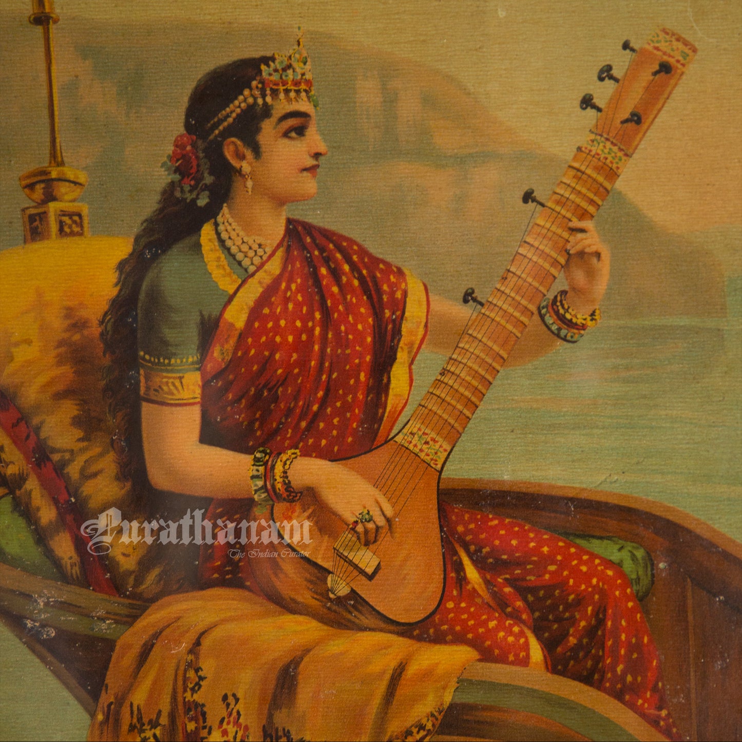 Taradevi On Boat