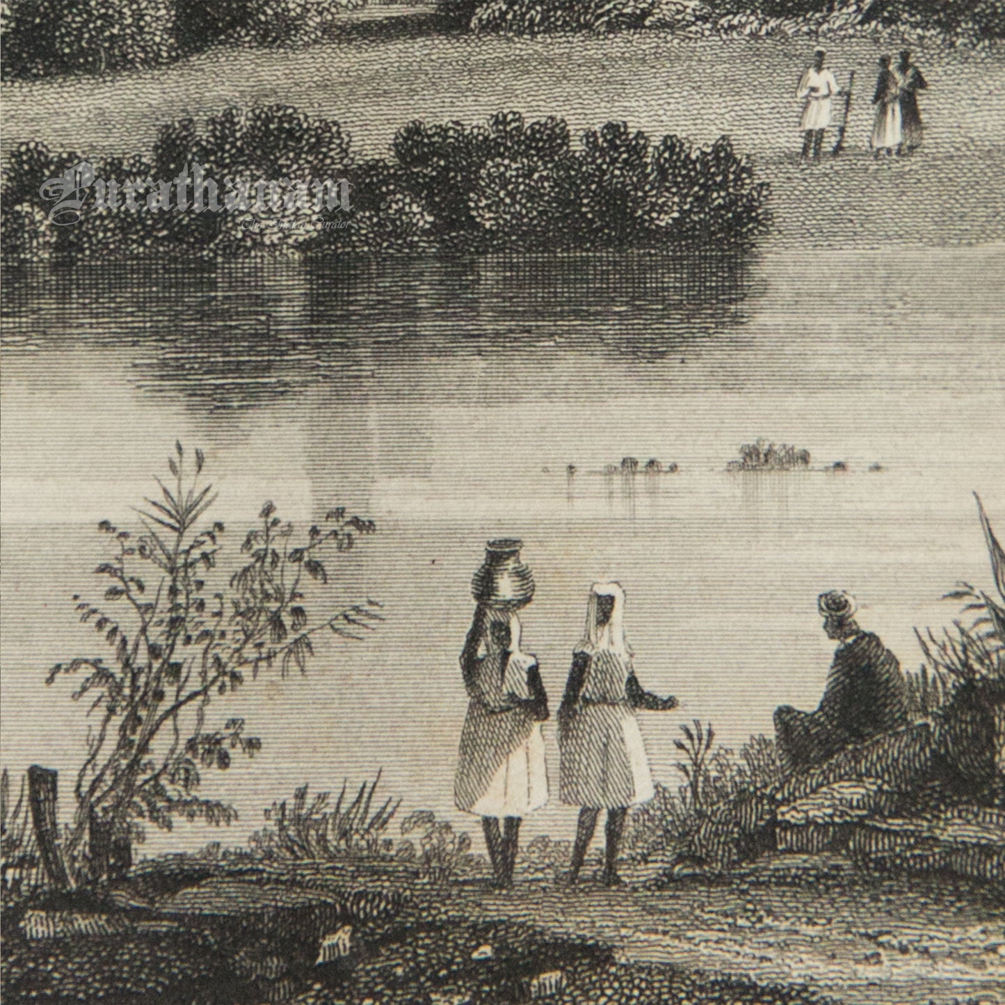 View of the Palace of Agra, From The River