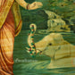 Lakshmi by Ravi Varma -  Lithograph Print