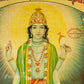 Vishnu  - (Oleograph Print)