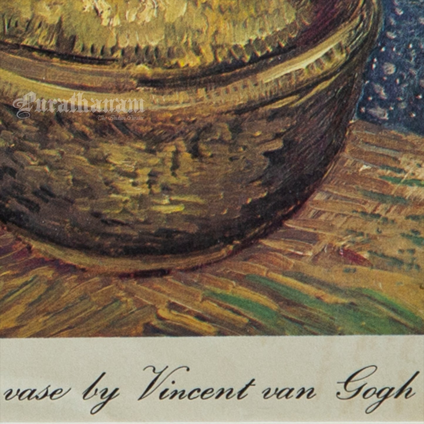 Imperial Fritillaries in a Copper Vase by Vincent Van Gogh (Archival Print)