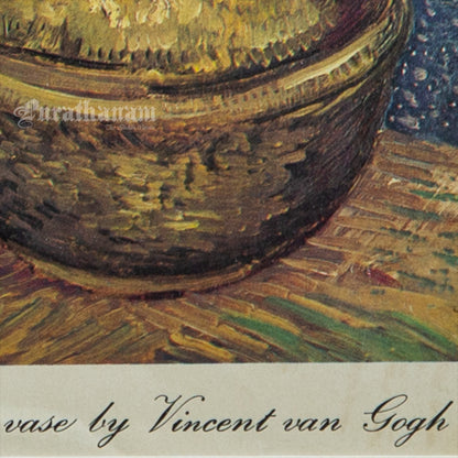 Imperial Fritillaries in a Copper Vase by Vincent Van Gogh (Archival Print)