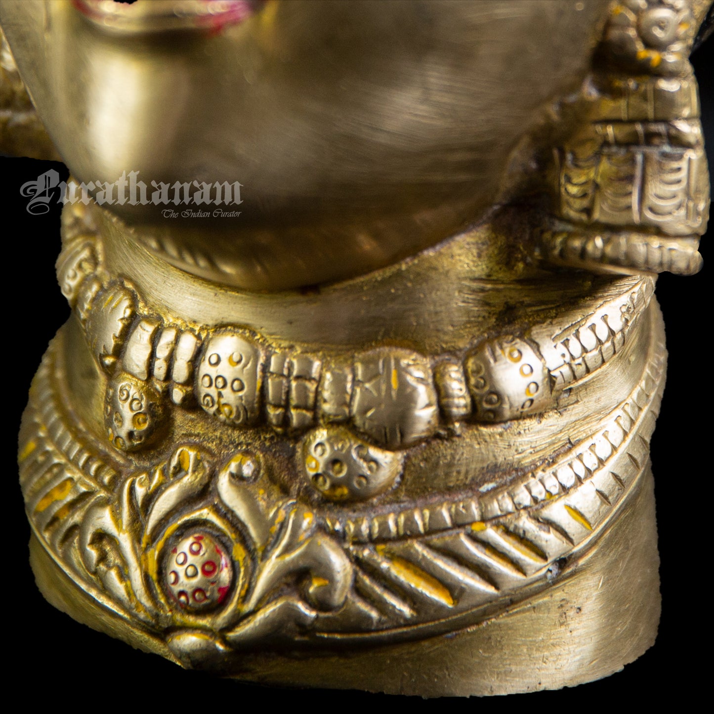 Gauri Head -Brass