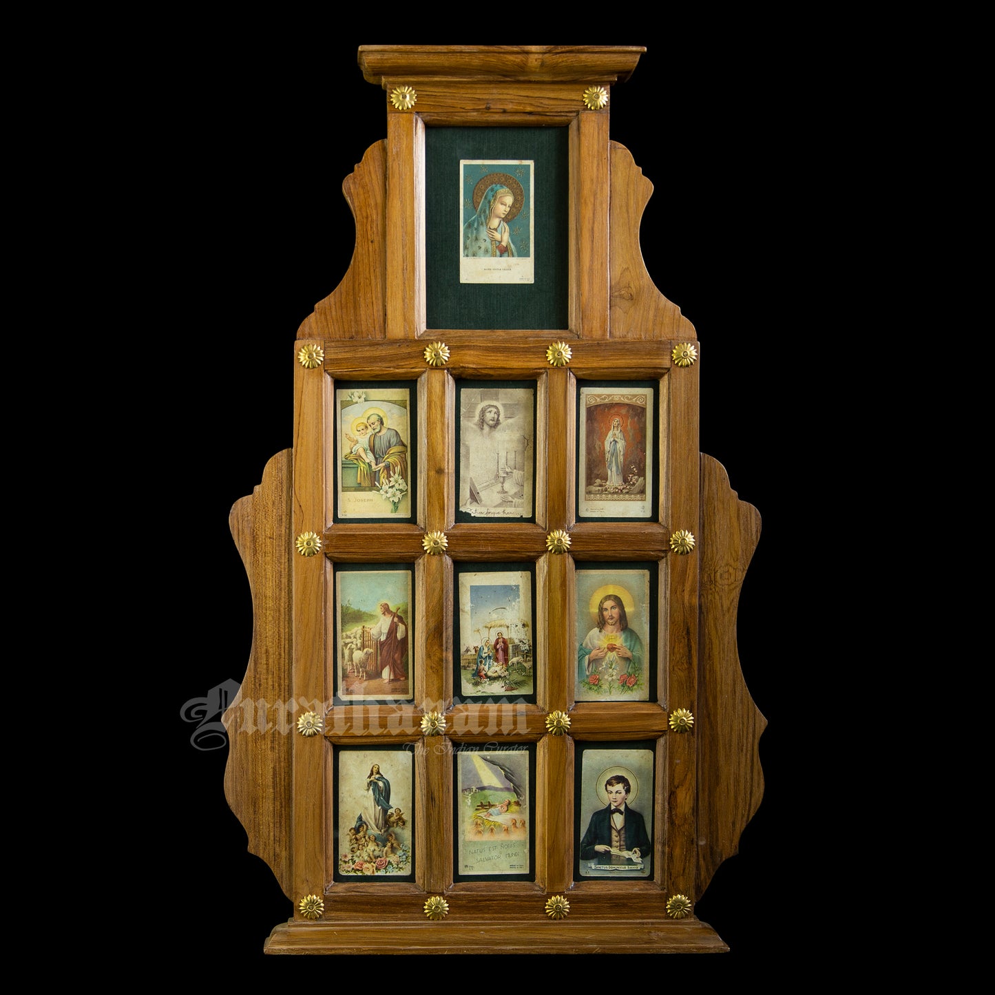 Multiple photos frame - Wall Hanging ( Teakwood)