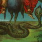 Shri Shanmukha Subramaniaswami by Ravi Varma  - Lithograph Print