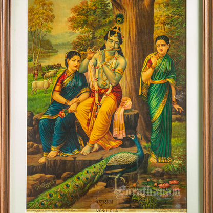 Venulola - (Oleograph Print)