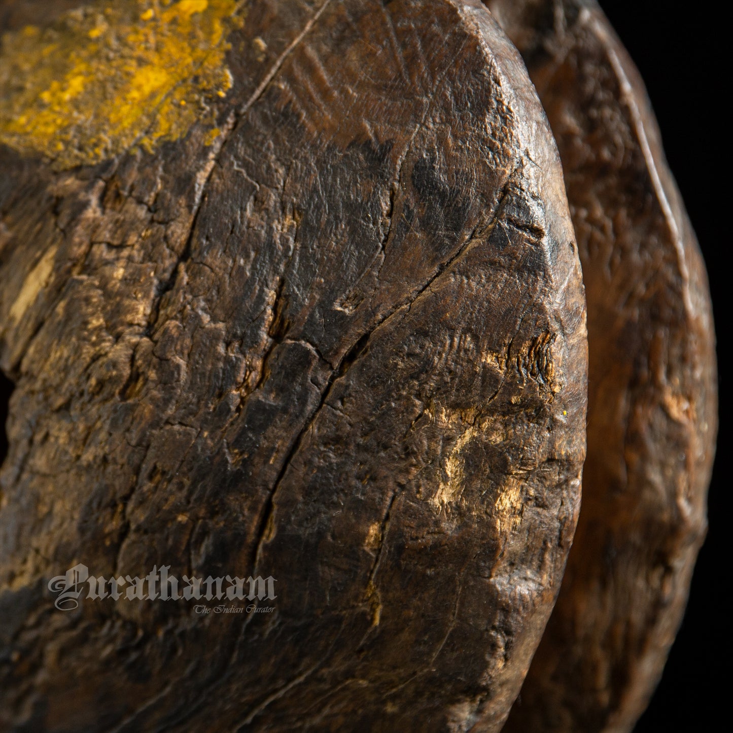 Wooden Cart Wheel