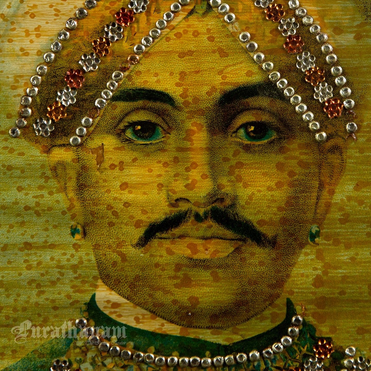 Mysore Maharaja - Lithograph Print