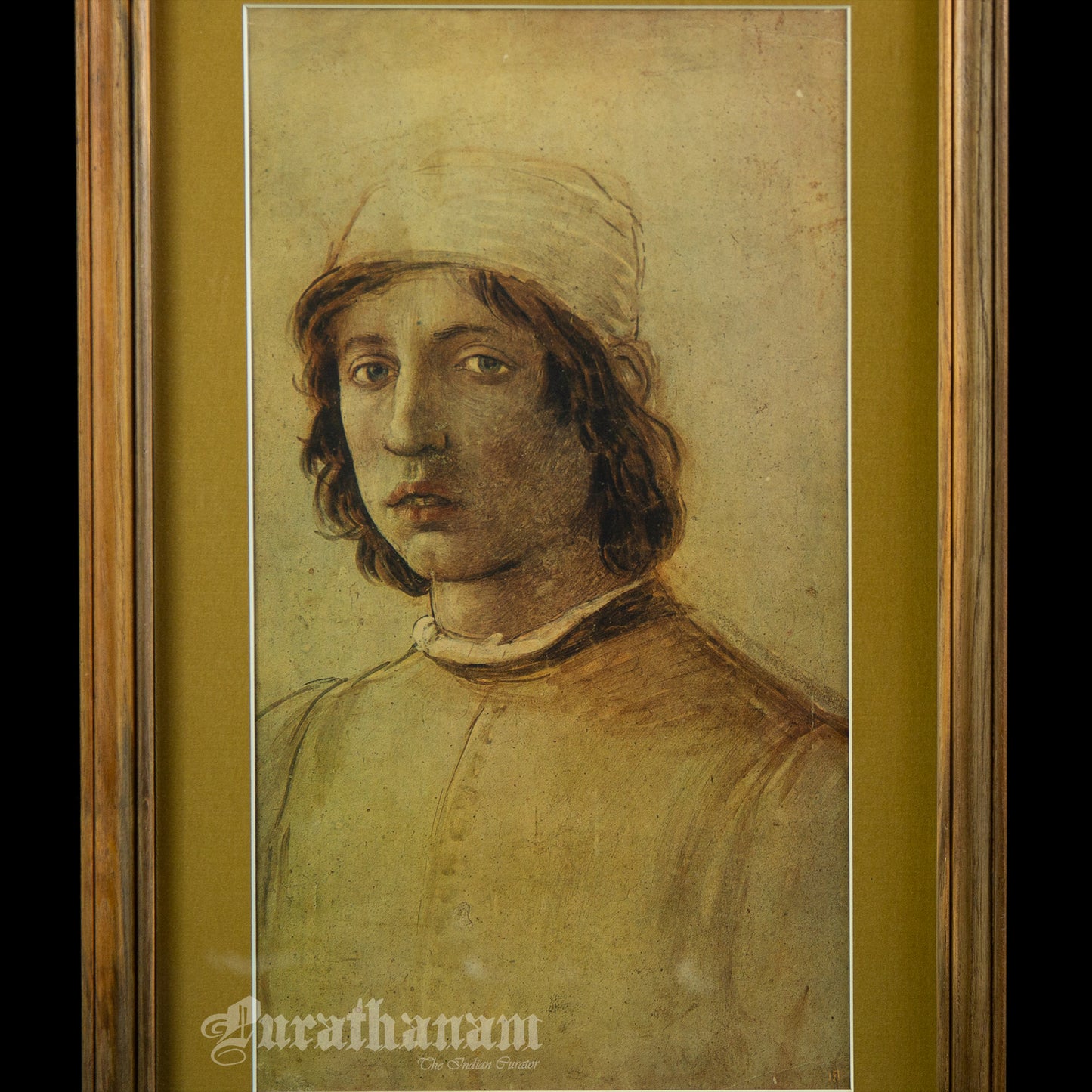 Filippino Lippi ( Self Portrait) (Archival Print)