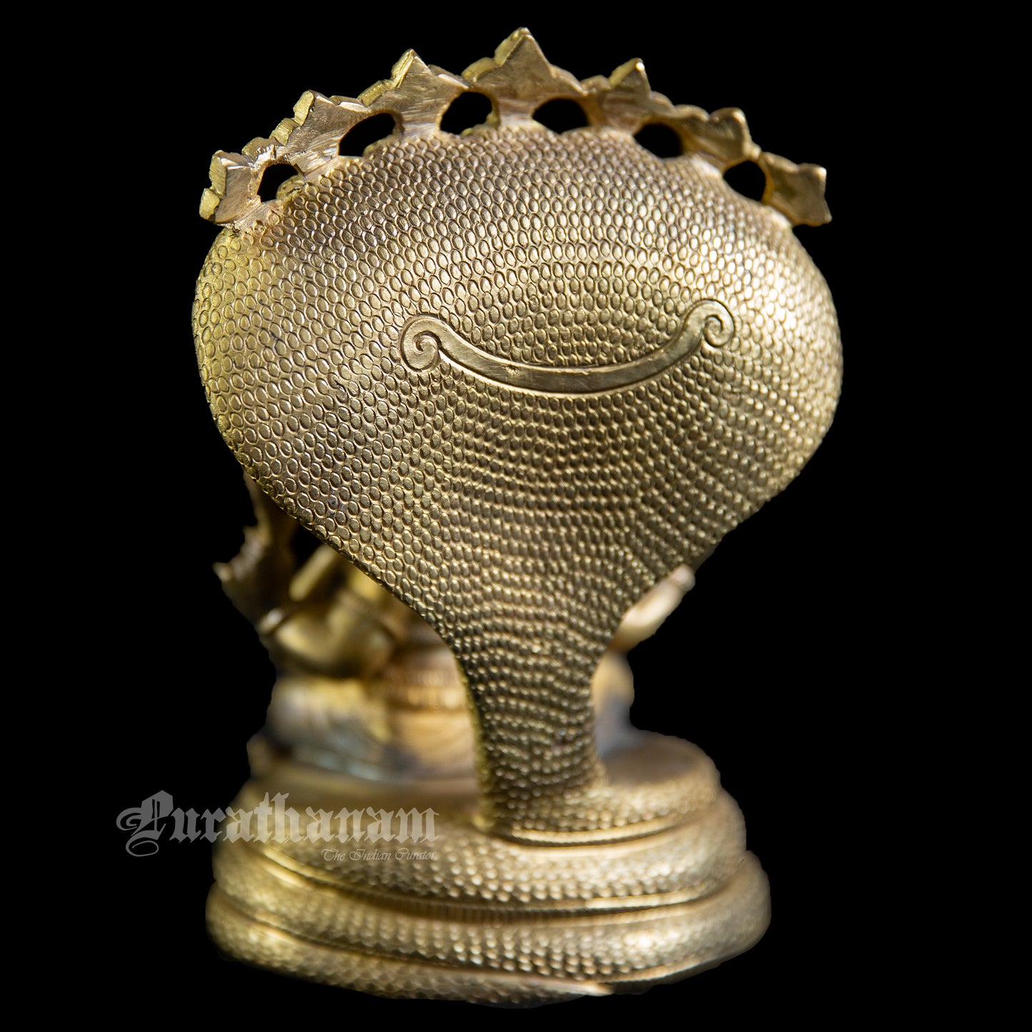 Naga Ganapati -Brass