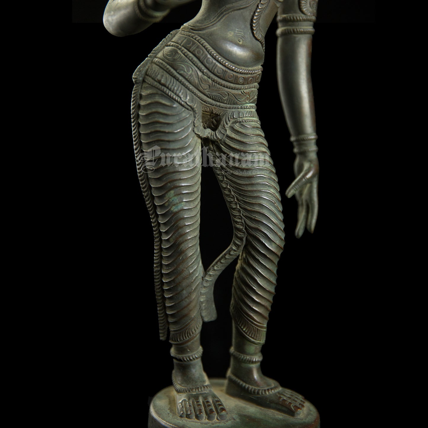 Goddess Parvathi - Bronze