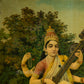 Saraswati by Ravi Varma