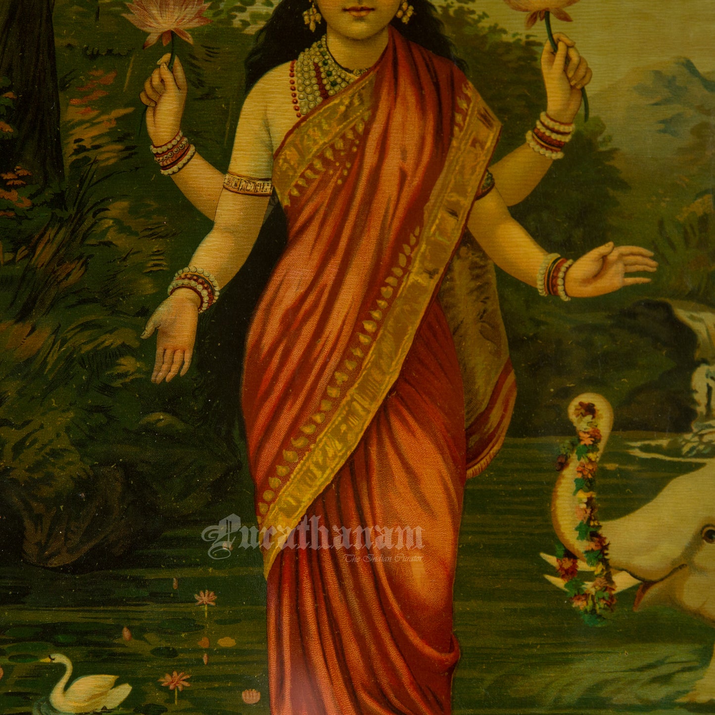 Lakshmi by Ravi Varma