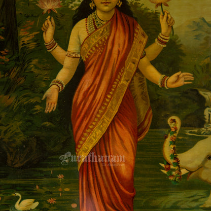 Lakshmi by Ravi Varma