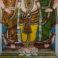 Butter Krishna - Glass paintings