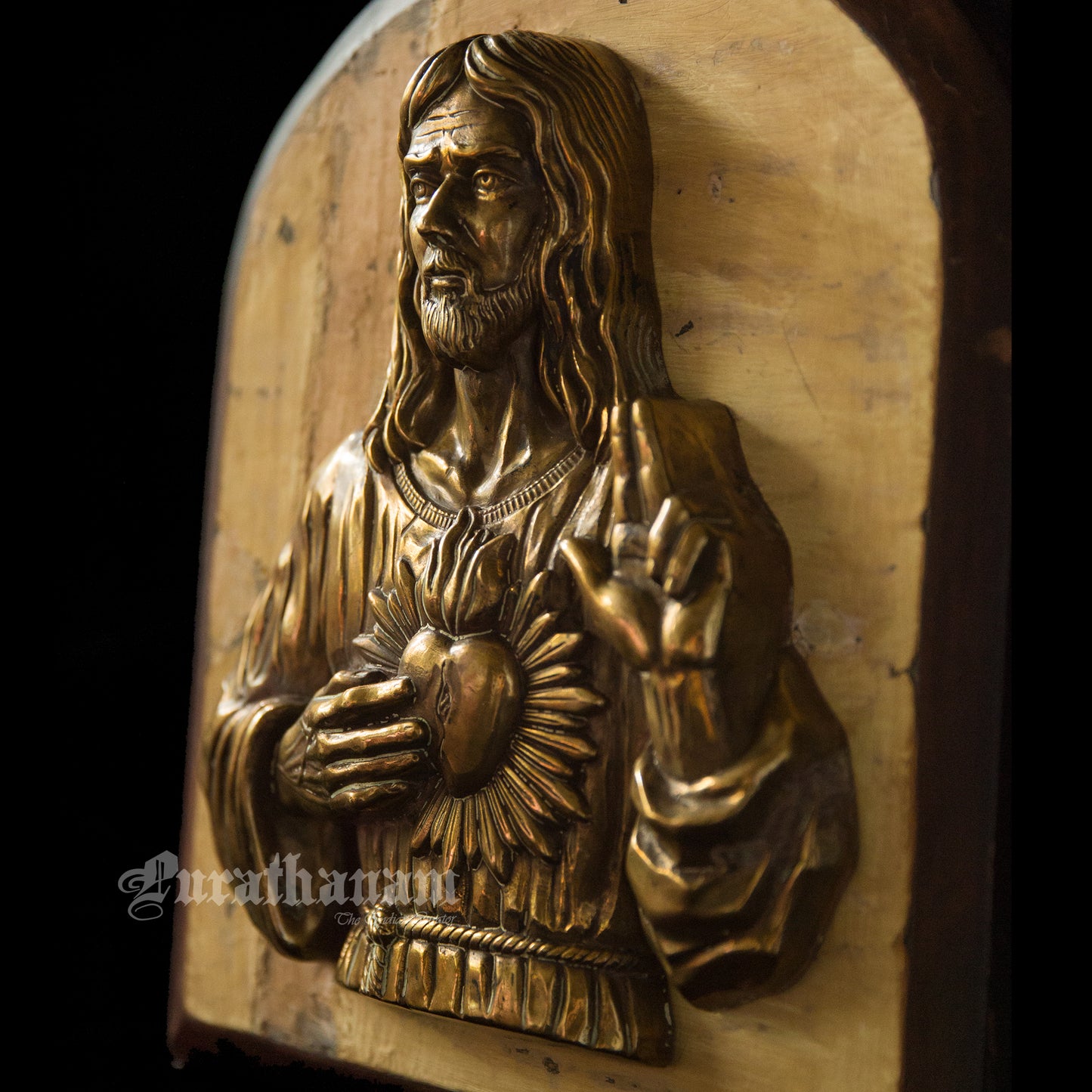 Jesus Christ plaque