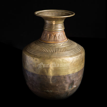 Water Pot- Brass
