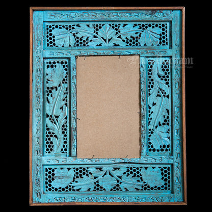 Turkish blue Mirror