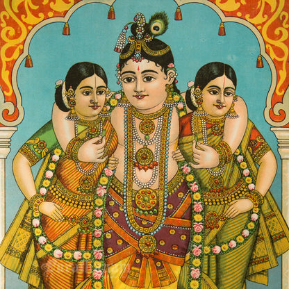 Shree Krishna Gopi