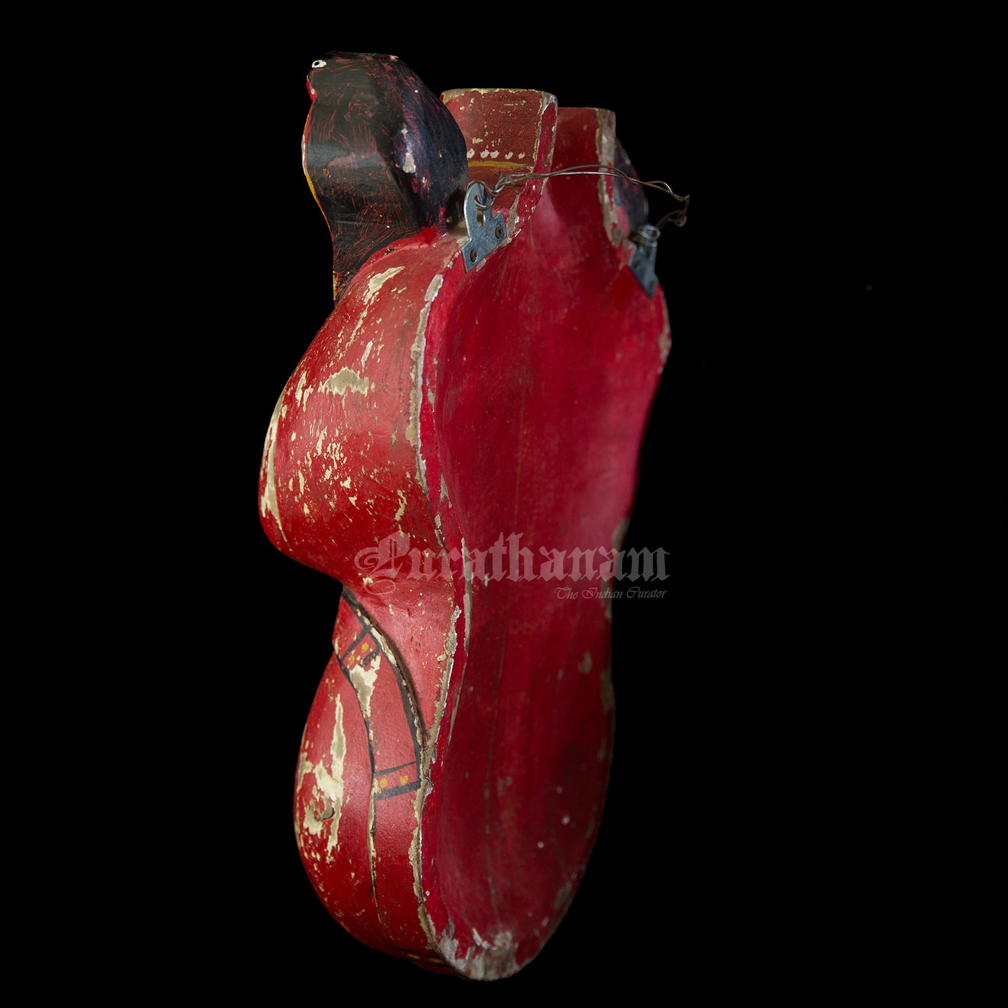 Theyyam Wooden Breast Plate